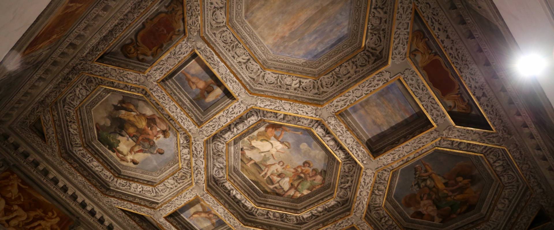 Sisto badalocchio e altri, soffitto della sala di giove, 1603, 02 photo by Sailko